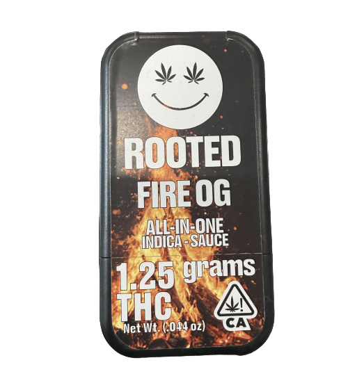 ROOTED | FIRE OG | SAUCE ALL IN ONE | 1250MG