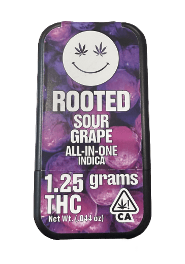 Rooted: Sour Grape