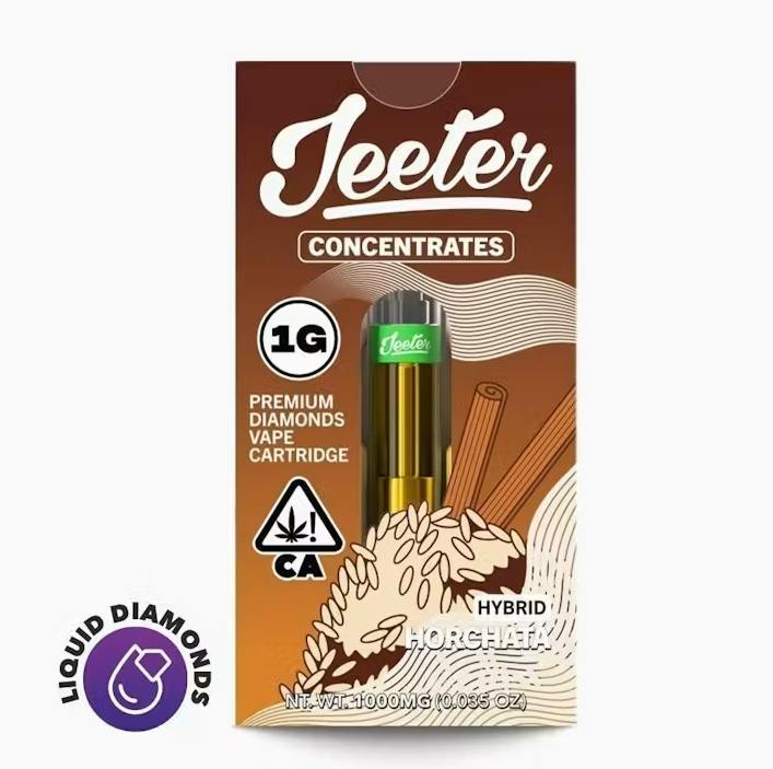 Jeeter | Horchata | Premium Diamonds Cartridge | 1g
