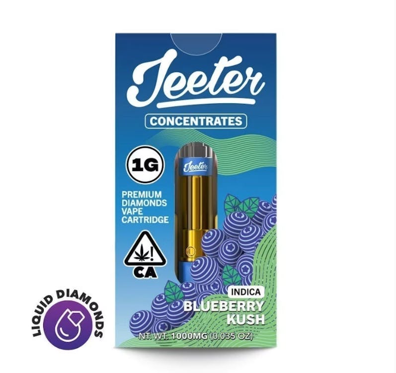 Jeeter: Blueberry Kush