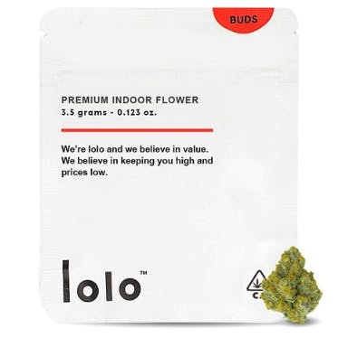 lolo: Holy Grail Kush