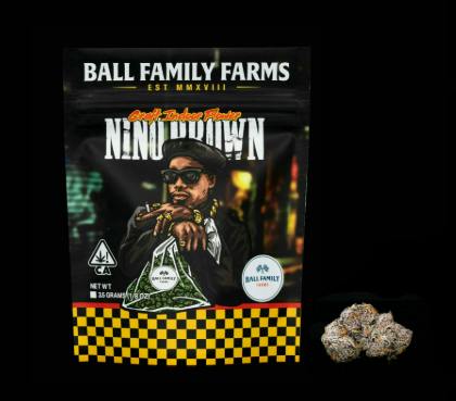 Ball Family Farms - 4g Flower - Nino Brown
