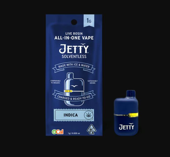 Mini Tank | Platinum Kush | Live Rosin Disposable | 1g