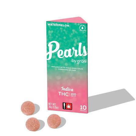 Watermelon Gummies | 100 mg | 10 Pack | 10mg/ea