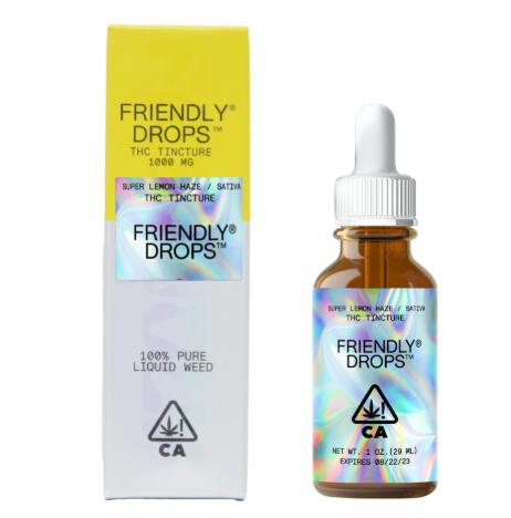 SUPER LEMON HAZE FULL SPECTRUM TINCTURE | 1000MG