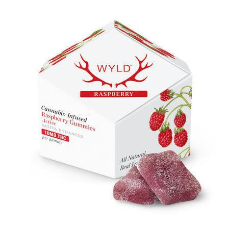 Raspberry Gummies | 100mg | 10 Pack