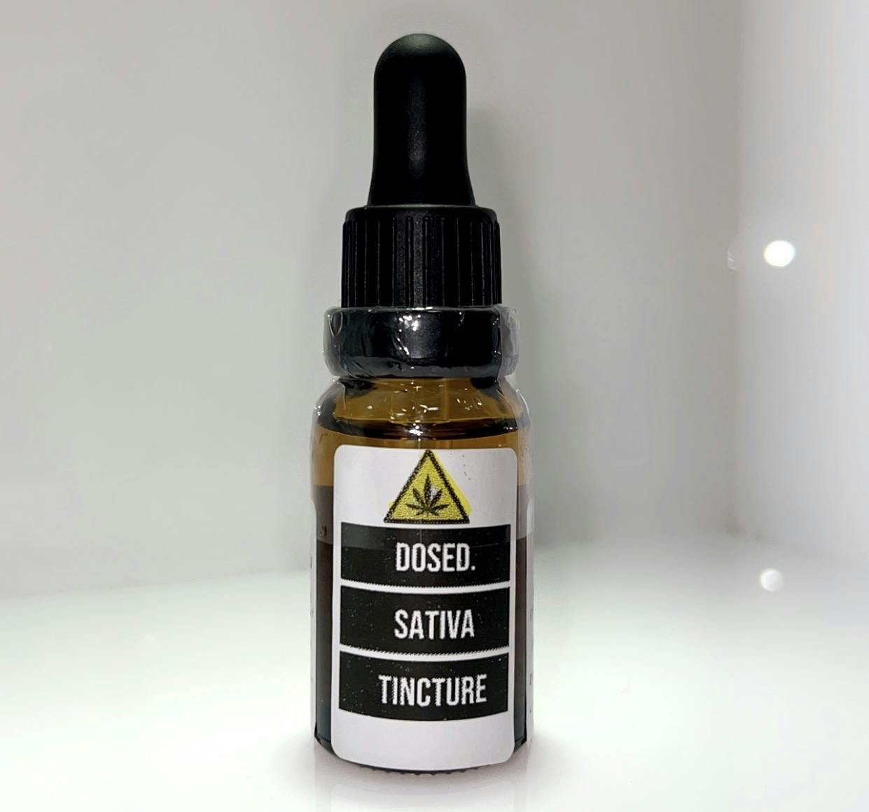 Sativa | Tincture | 178.46mg THC | 15mL