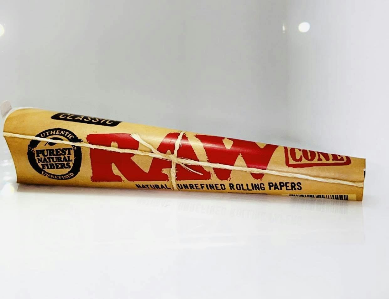 Raw Cones - 6pk