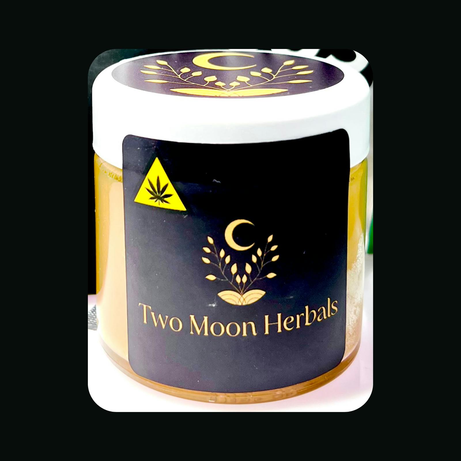 Two Moons Indica Honey at The Dispensary.