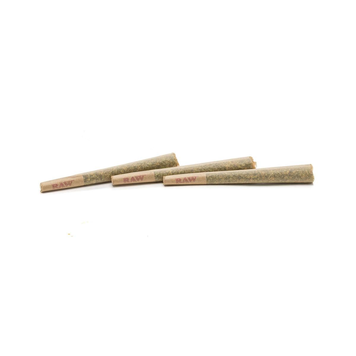 Astronaut Status -Jane West 'Night' 3pk (3 - 0.5g pre-rolls) at The Dispensary.