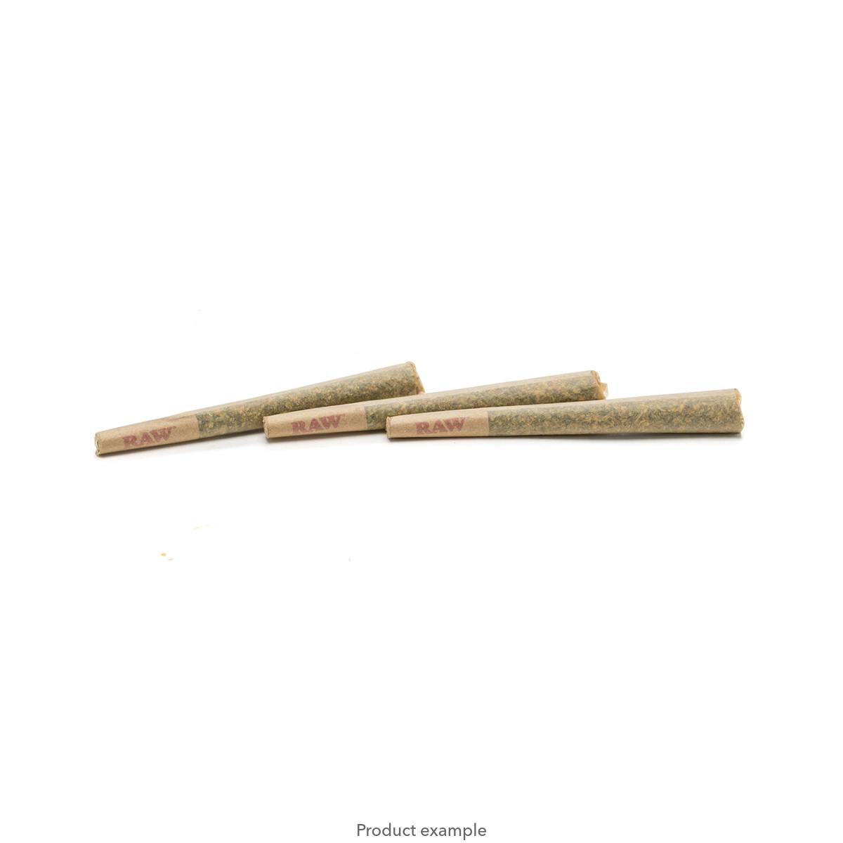 Astronaut Status -Jane West 'Night' 3pk (3 - 0.5g pre-rolls) at The Dispensary.