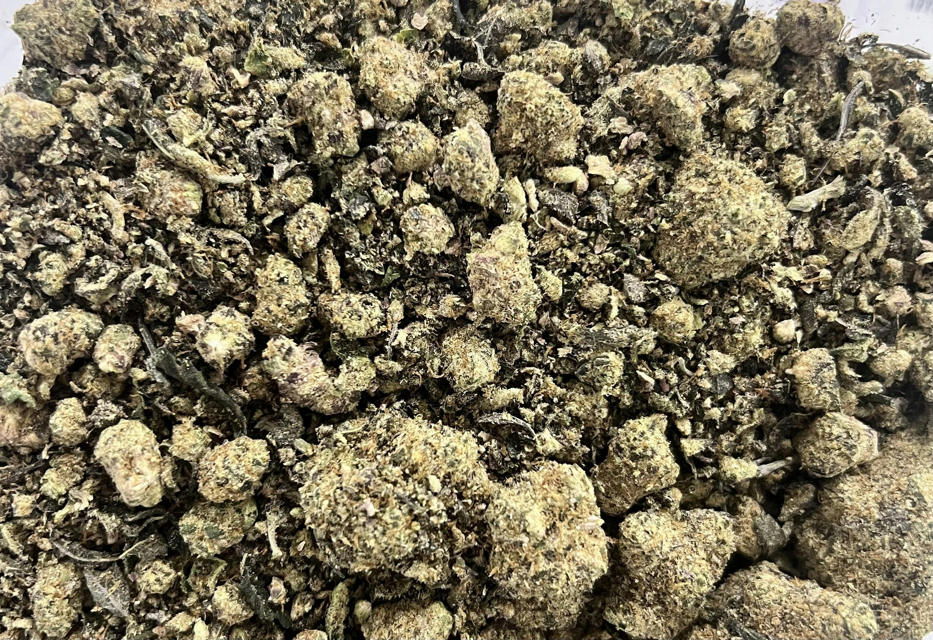 Platinum Mimosa - Shake at The Dispensary.