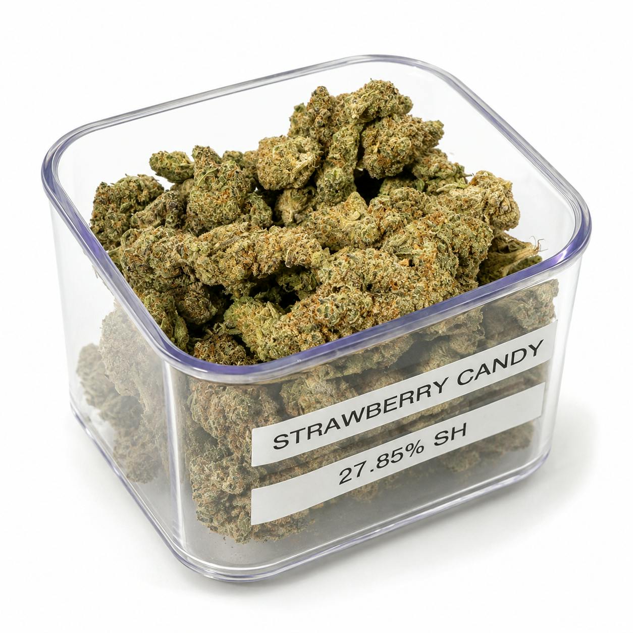 Strawberry Candy at The Dispensary.