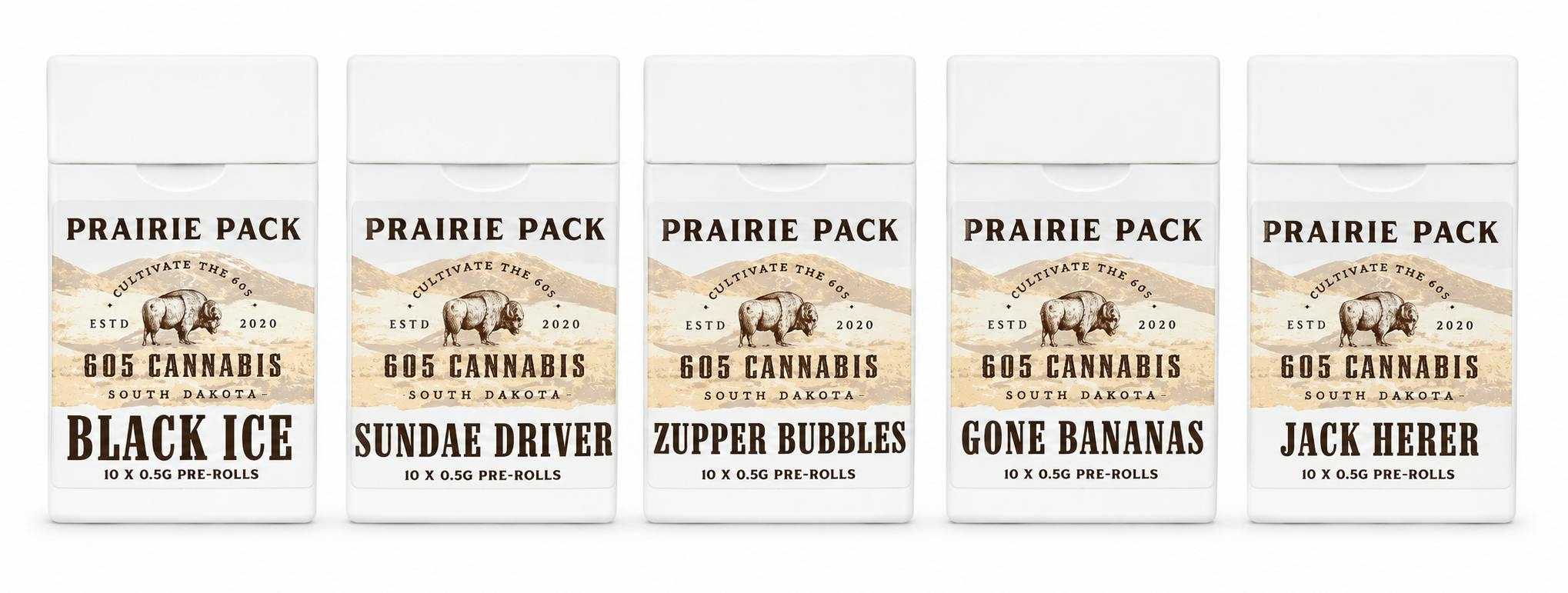 Astronaut Status Prairie Pack 10pk (10 - 0.5g pre-rolls)