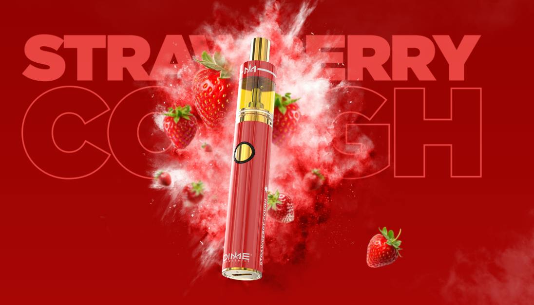 Strawberry Cough Device