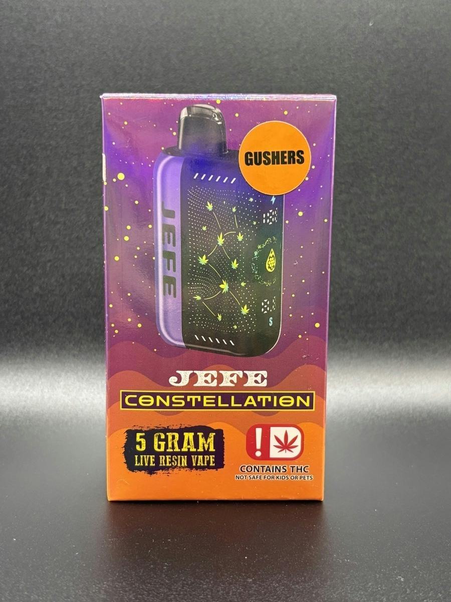 Jefe 5g Constellation - Live Resin Disposable - Gushers
