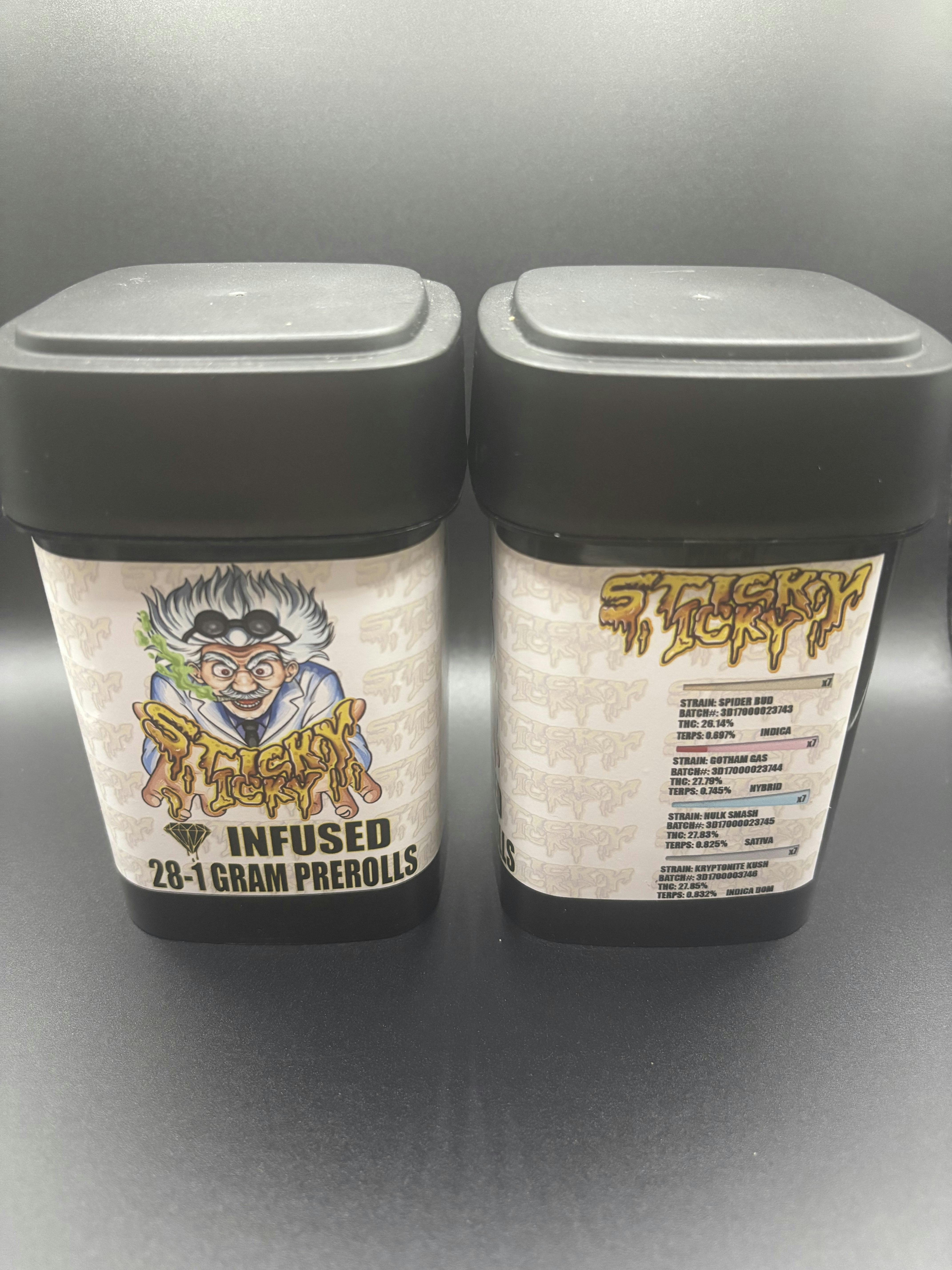 Assorted | Infused Joints | 1g | 28pk