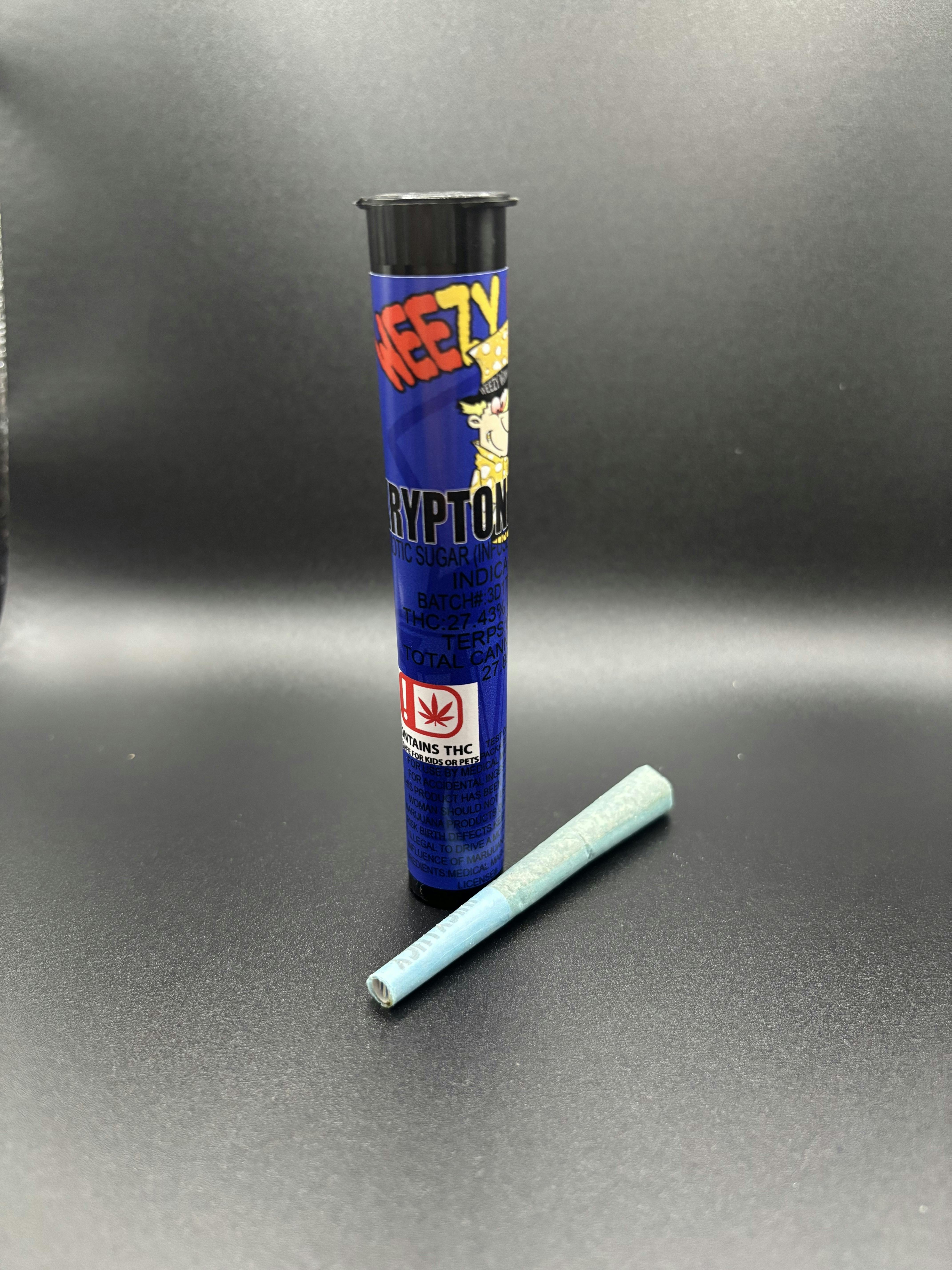 KRYPTONITE KUSH -1G INGF PRE ROLL
