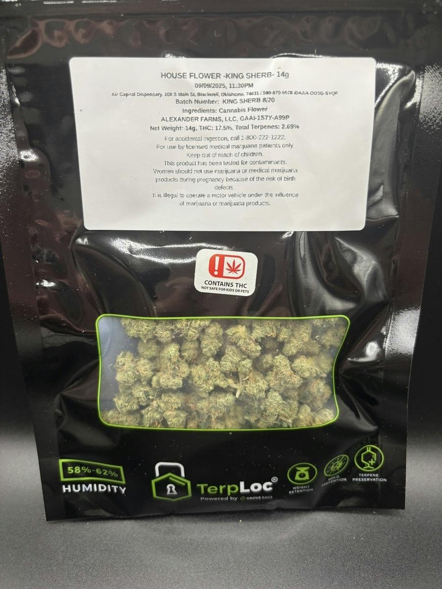 House Flower - King Sherb flowers 14g