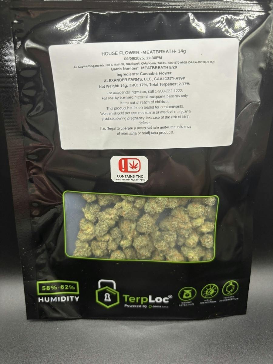 House Flower - Meatbreath - 14g