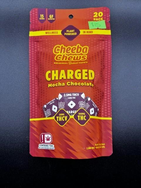 THCV Charged Energy Chews