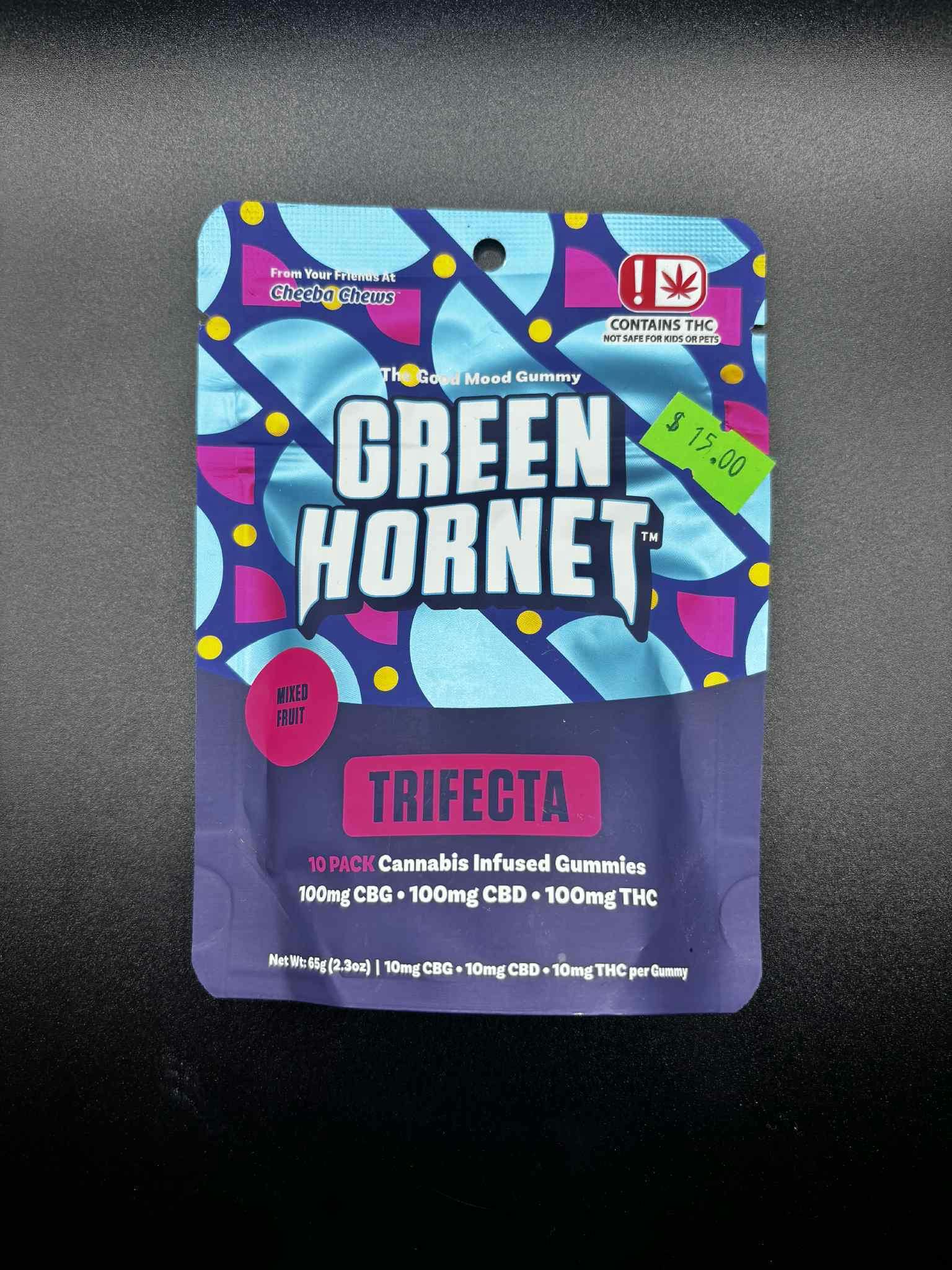Trifecta Mixed Fruit Gummies | 10pk | 10mg/ea