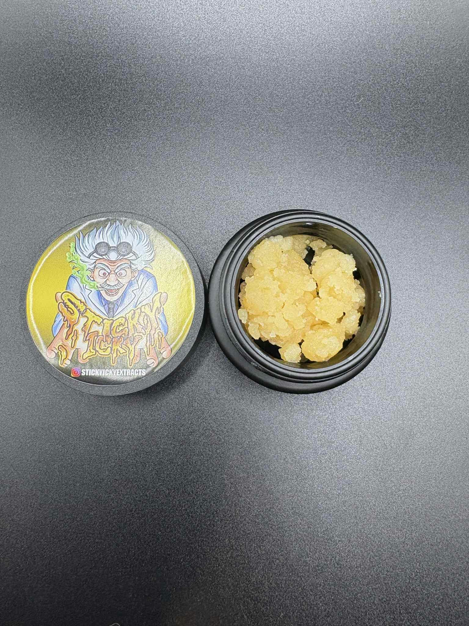 WW - GLITTER BOMB - 14G CURED RESIN