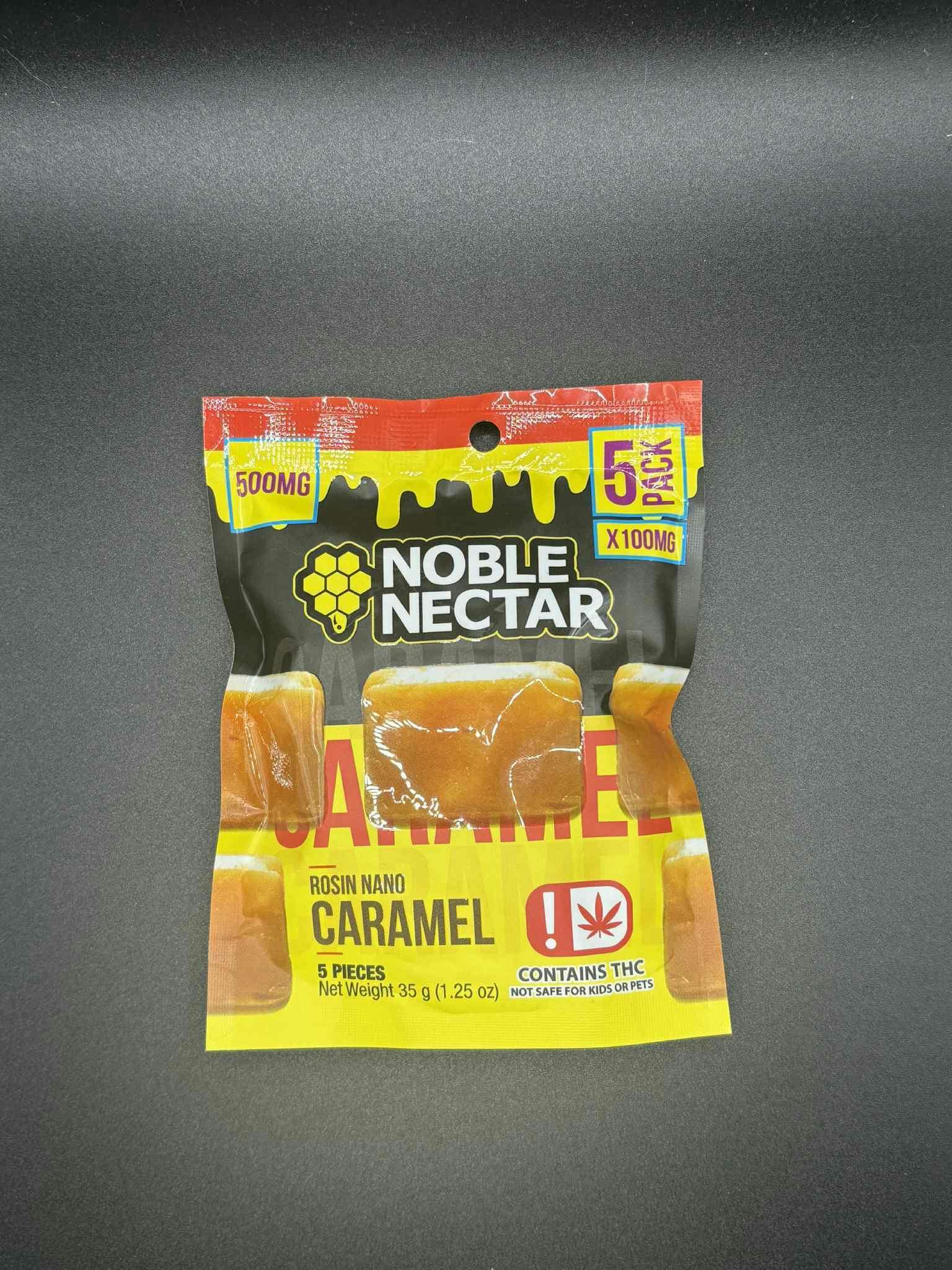 Rosin Nano Caramel -MULTIPACK- 500mg | 5 Pack