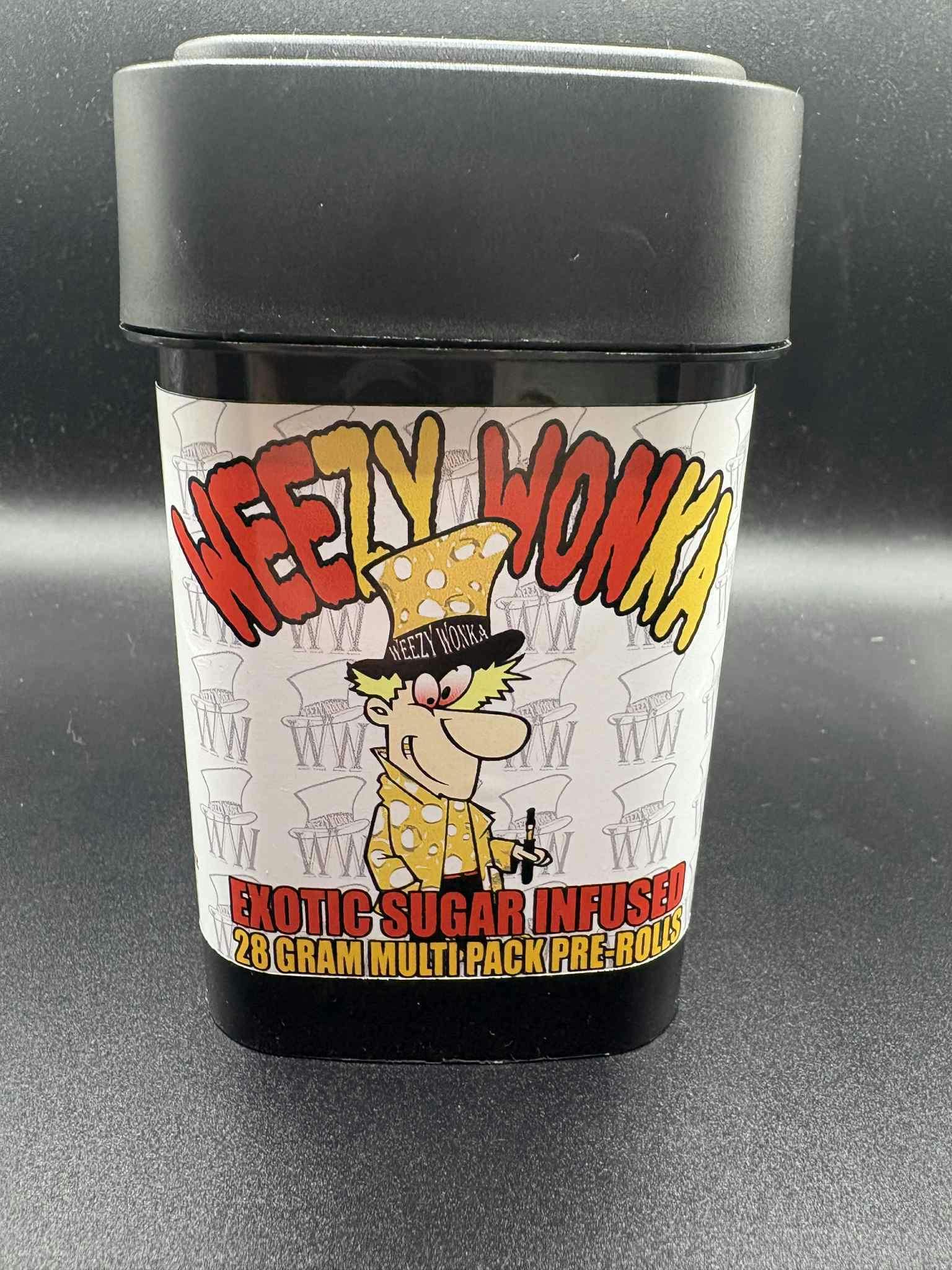 WEEZY WONKA MULTI PACK 28GRAM