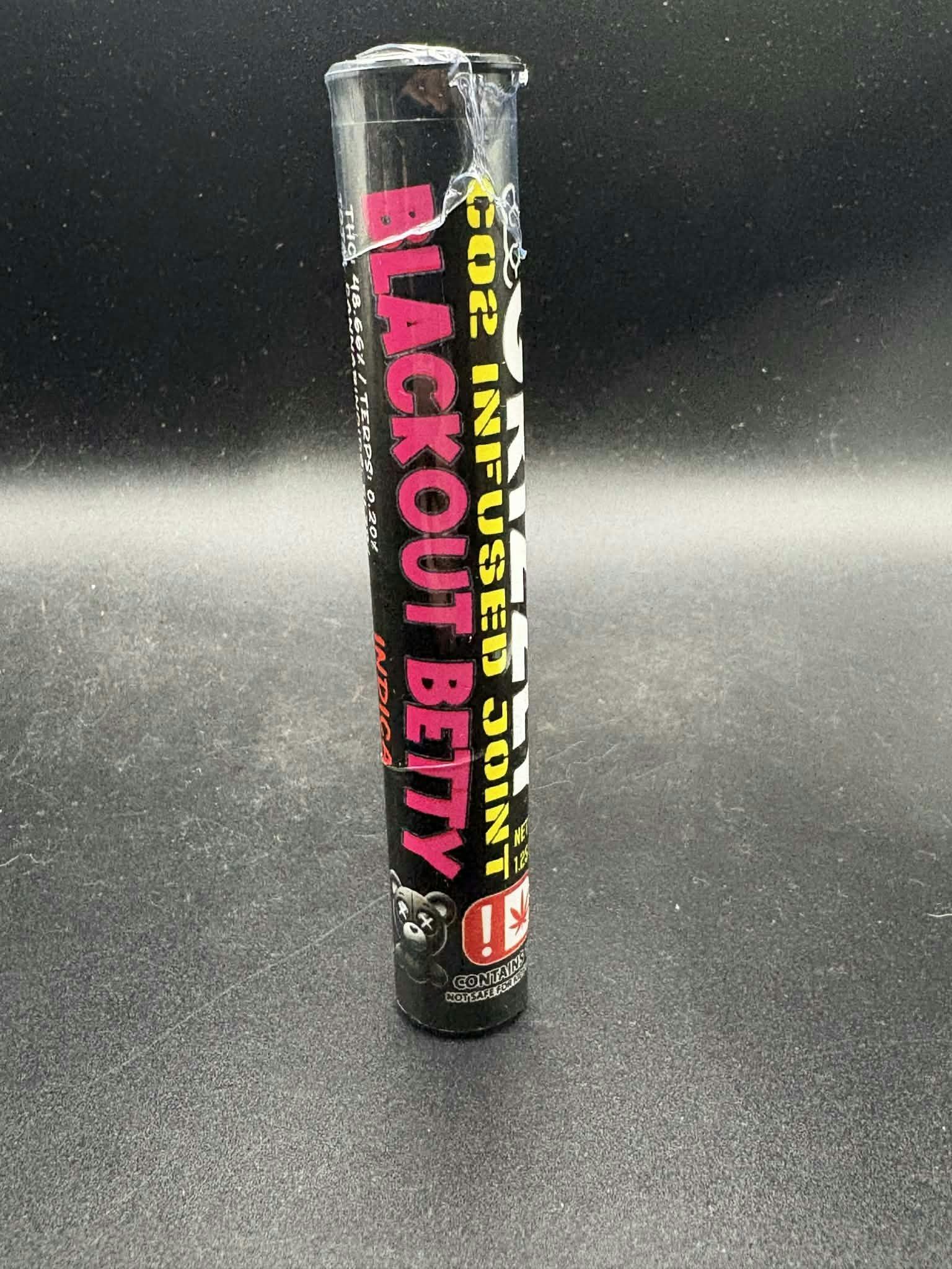 Blackout Betty | Infused Joints | 1.25g