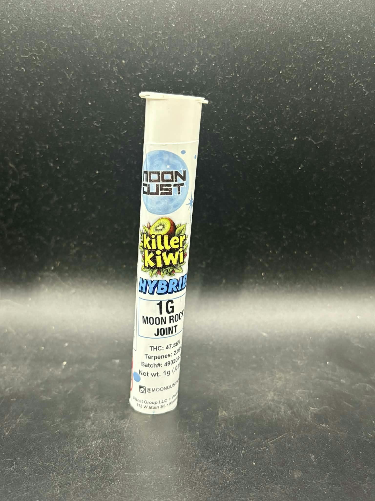 Moon Rock | Killer Kiwi | Infused Joint | 1g