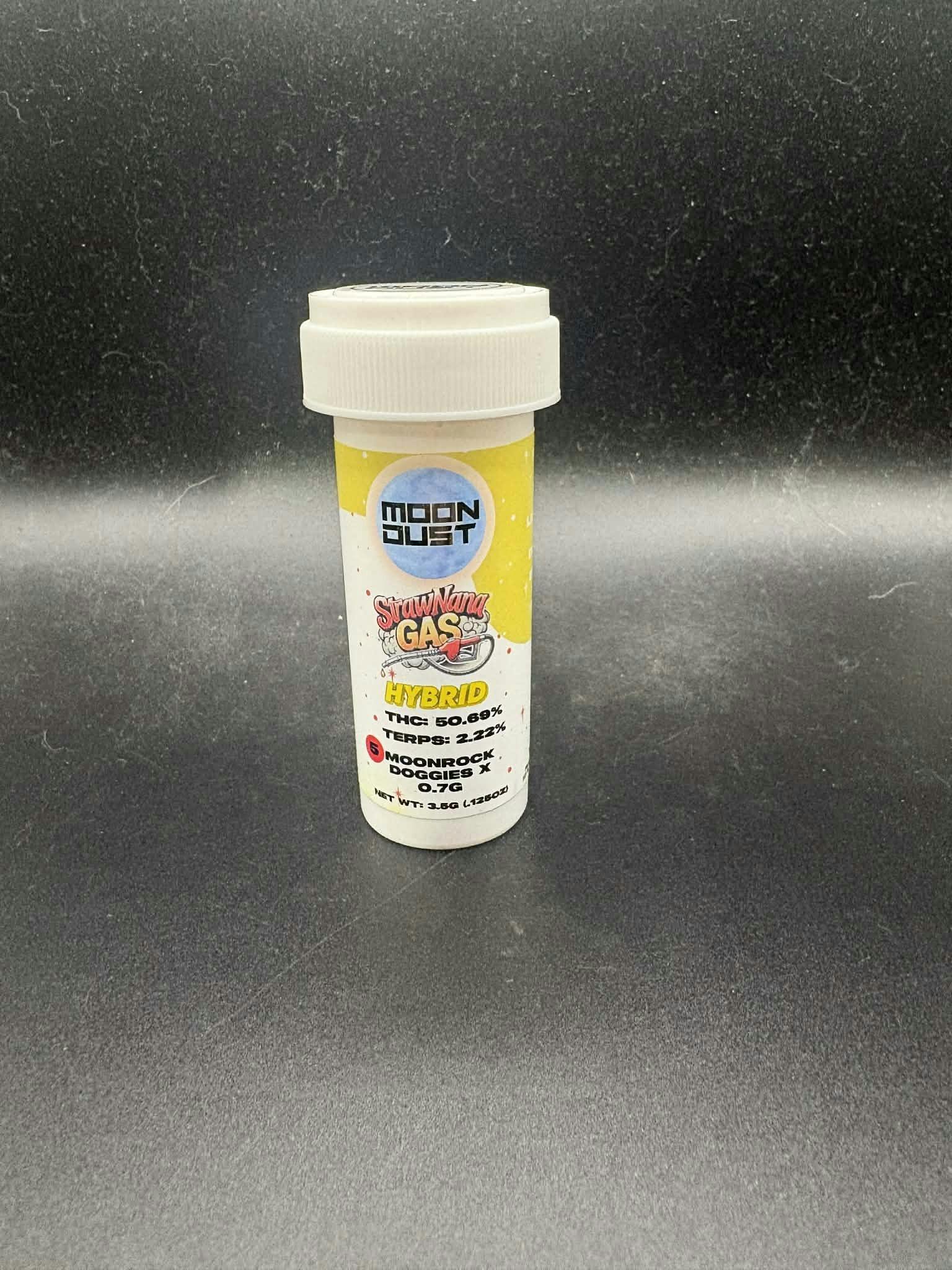 Moon Rock | Strawnana Gas | Infused Joint | 0.7g each | 5pk