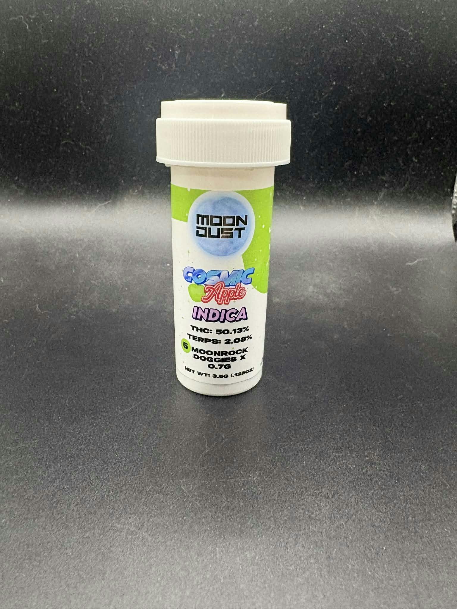 Moon Rock | Cosmic Apple | Infused Joint | 0.7g each | 5pk