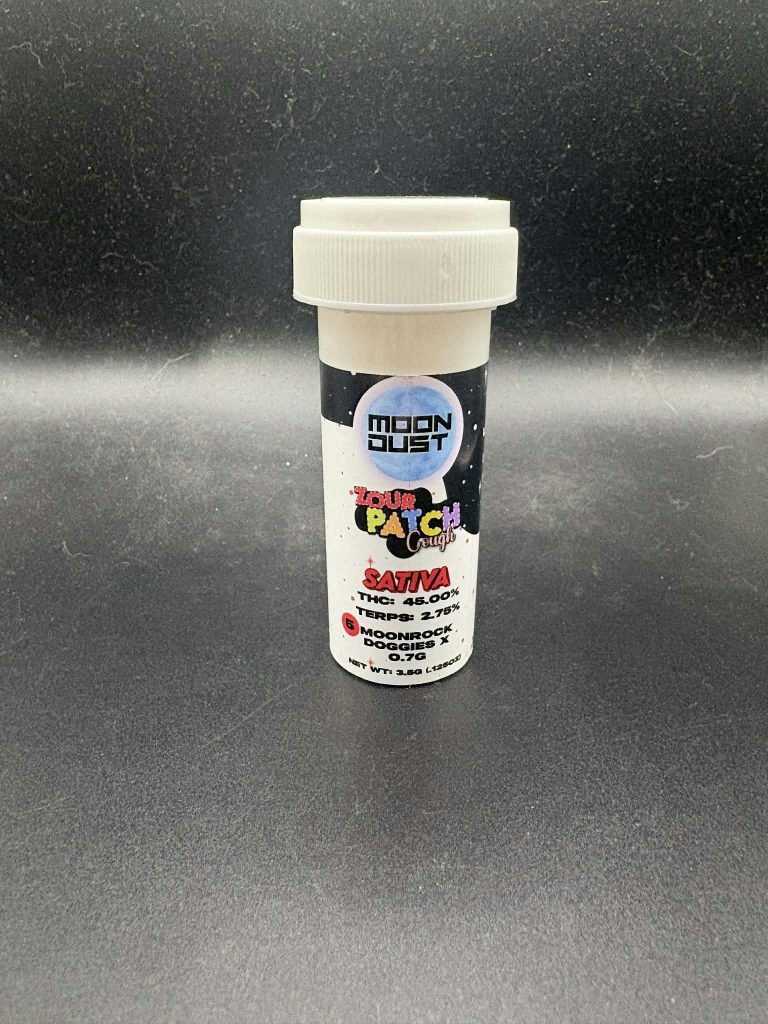 Moon Rock | Zour Patch Cough | Infused Joint | 0.7g each | 5pk
