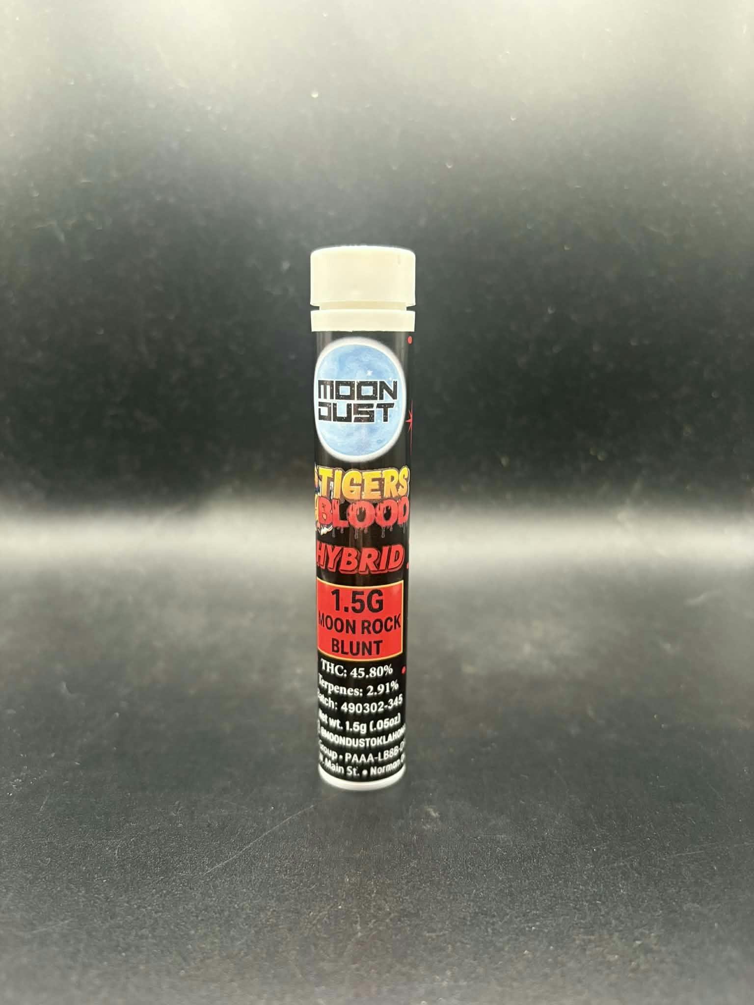 Moon Rock | Tigers Blood | Infused Blunt | 1.5g