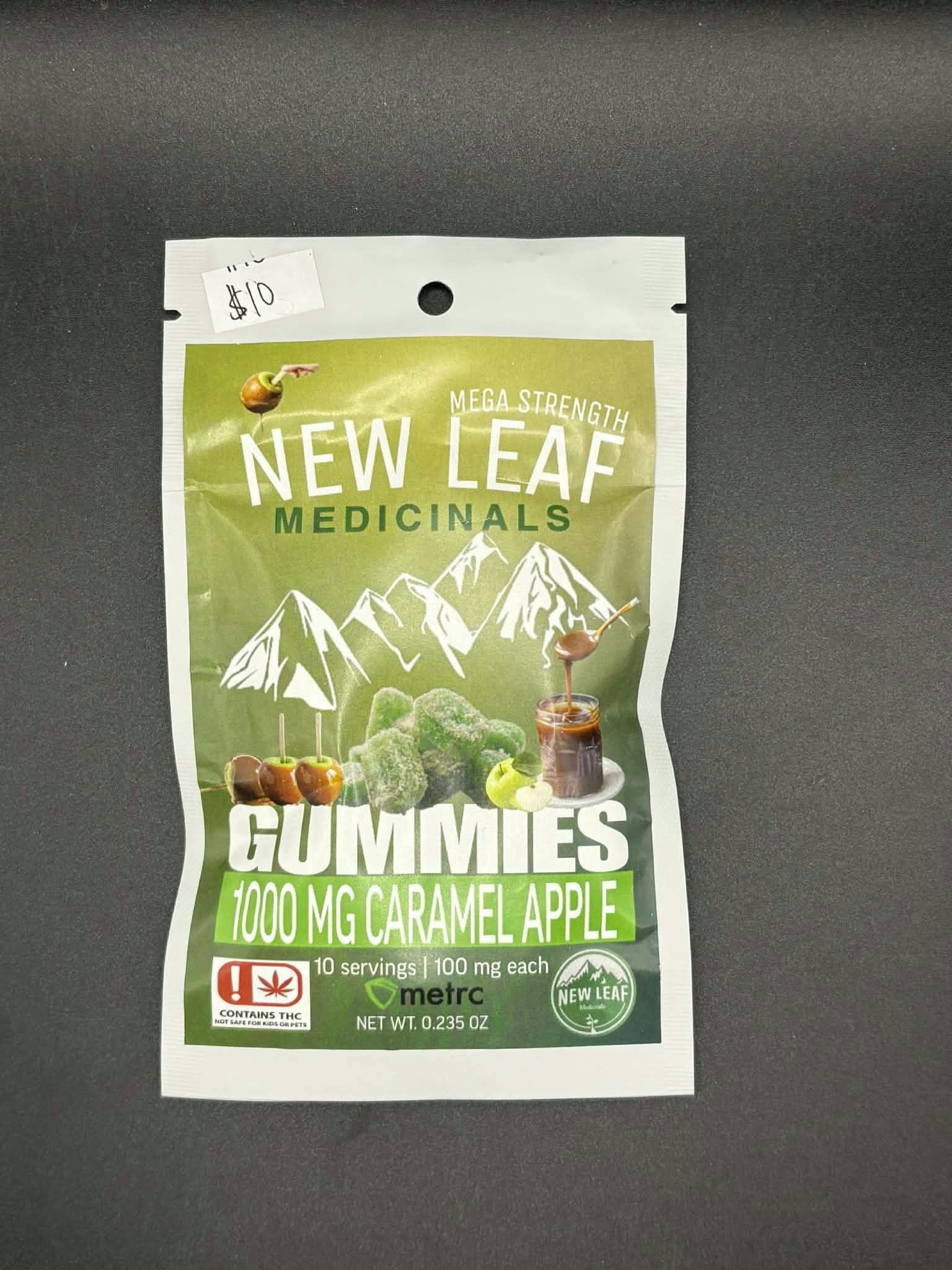 Caramel Apple Gummies | Gummies | 10pk | 100mg/ea