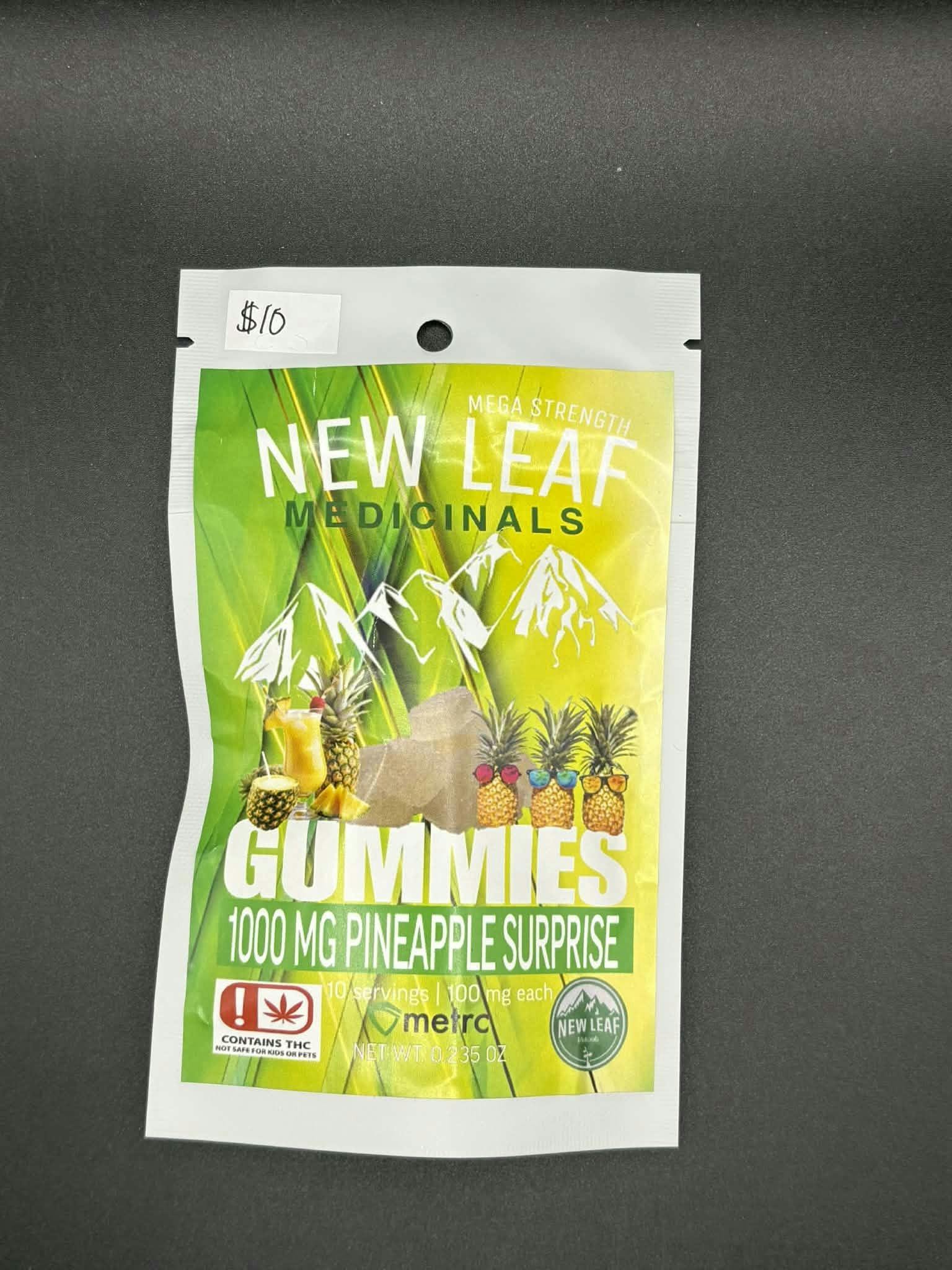 Pineapple Surprise Gummies | Gummies | 1000mg/ea