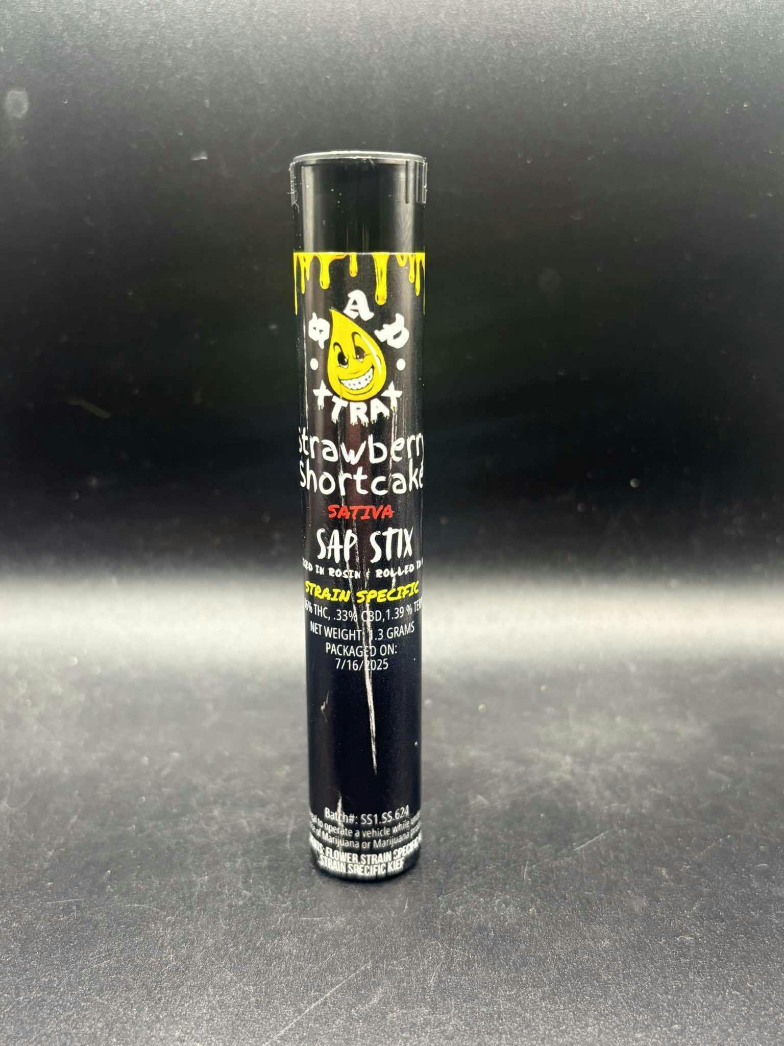 SAP STIX - 1.3g PR - Strawberry Shortcake