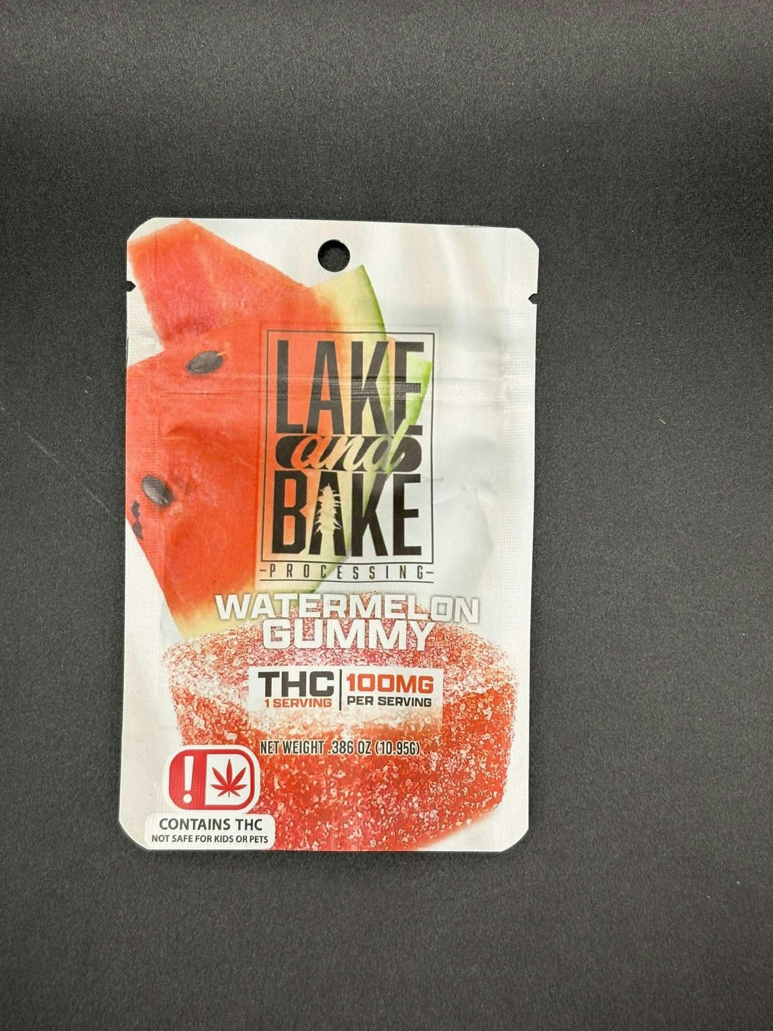 Lake And Bake Watermelon