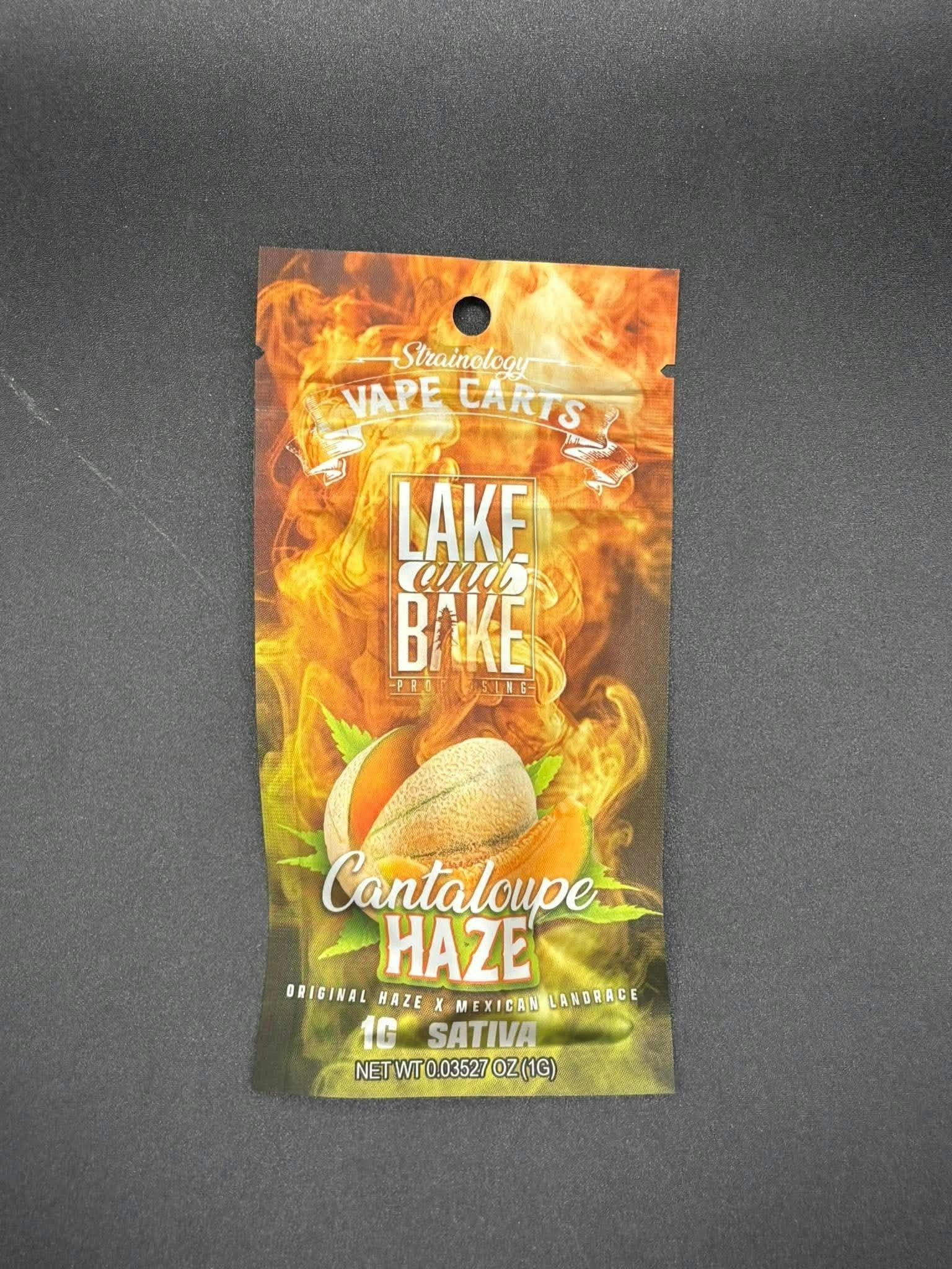 Lake and Bake - Vape 510 - Cantaloupe Haze - 1g