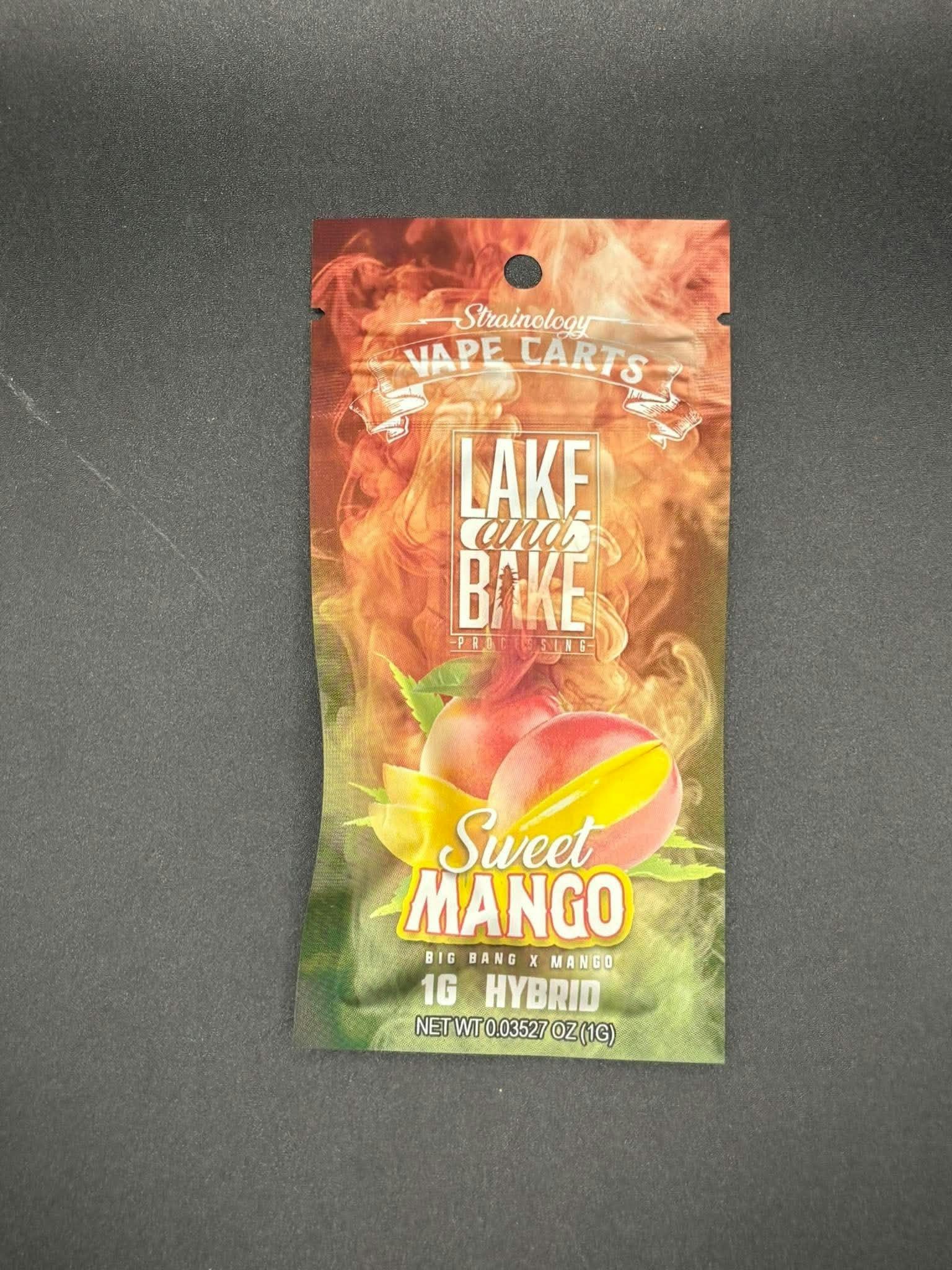 Lake and Bake - Vape 510 - Sweet Mango - 1g