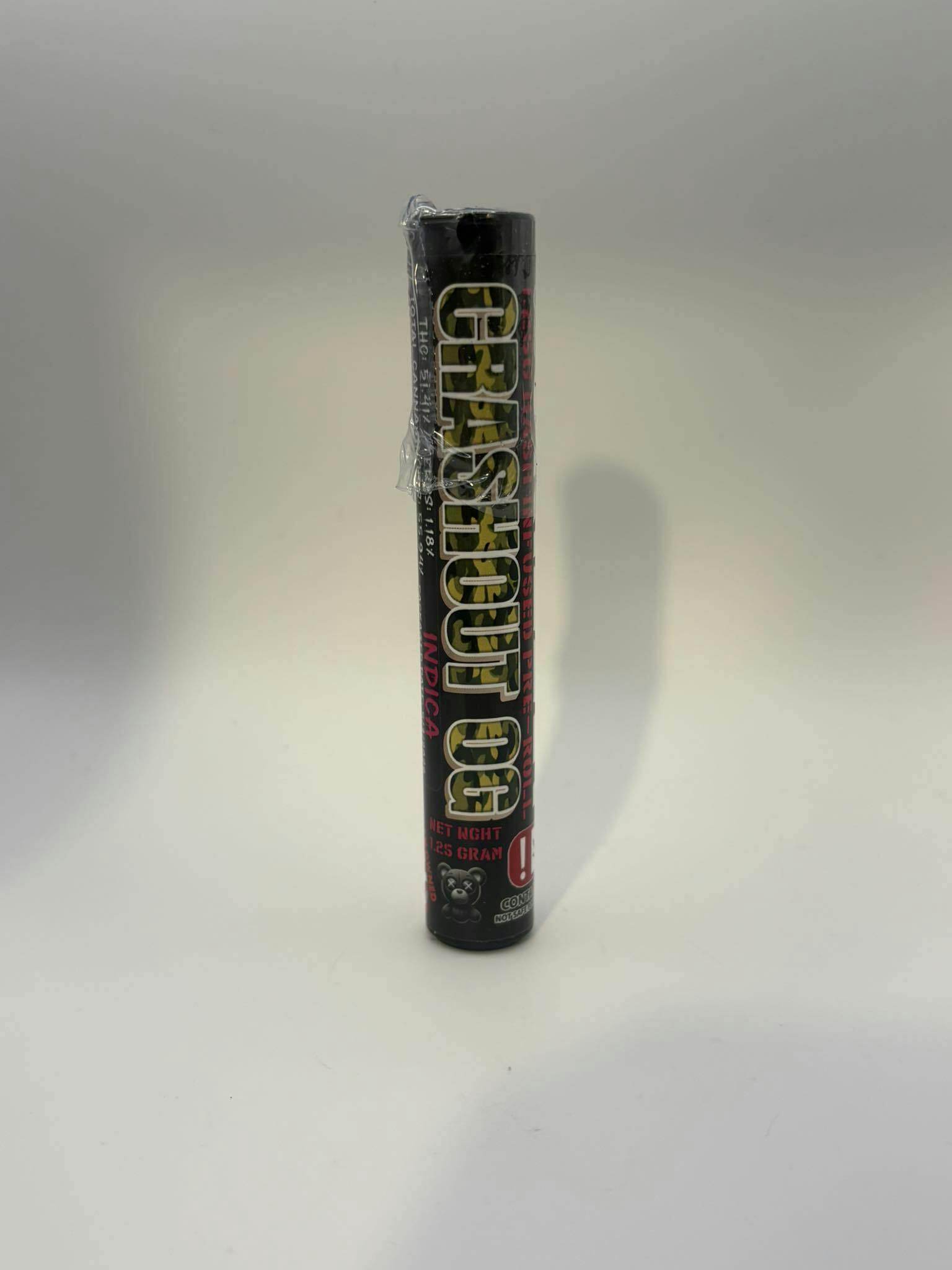 Grizzly - Infused PR - 1.25G - Crashout OG