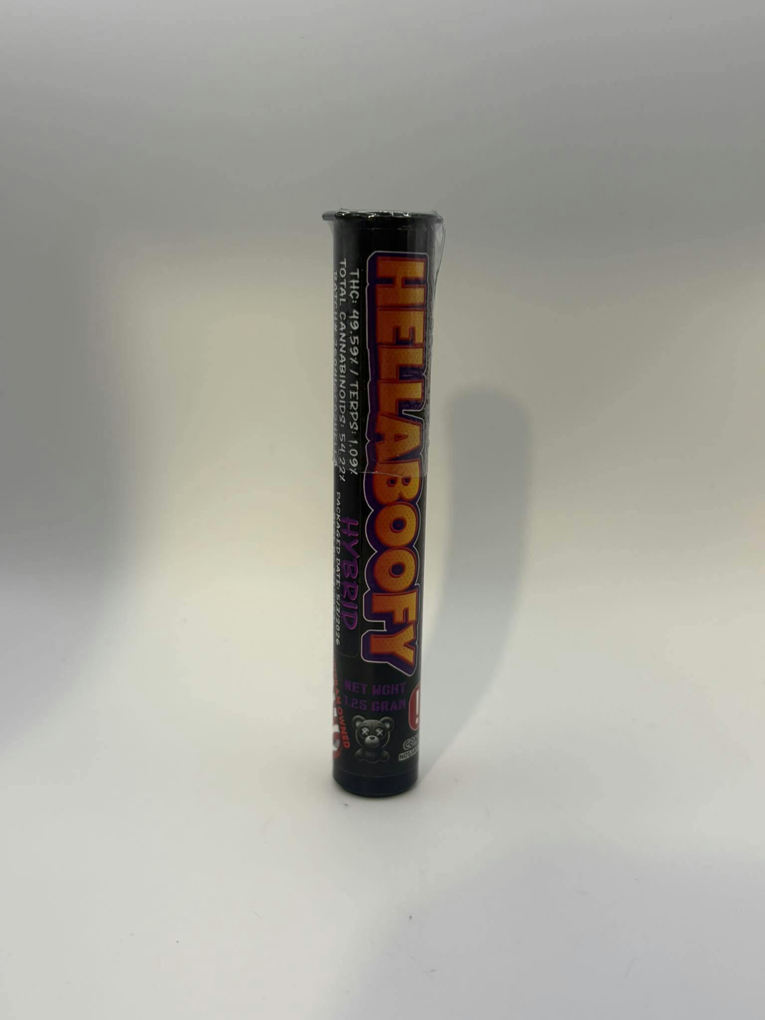 Grizzly - Infused PR - 1.25G - Hellaboofy