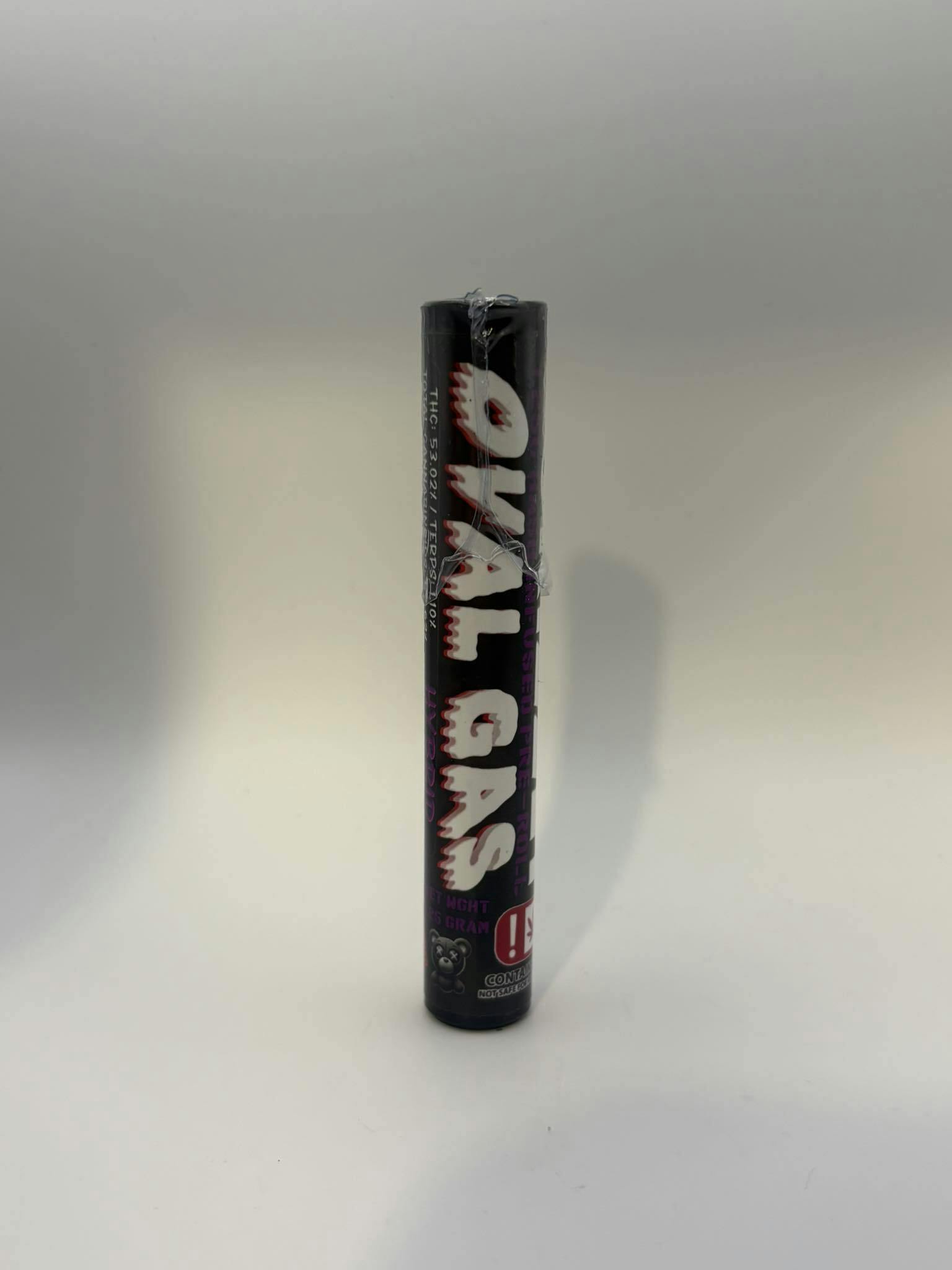 Grizzly - Infused PR - 1.25G - Oval Gas