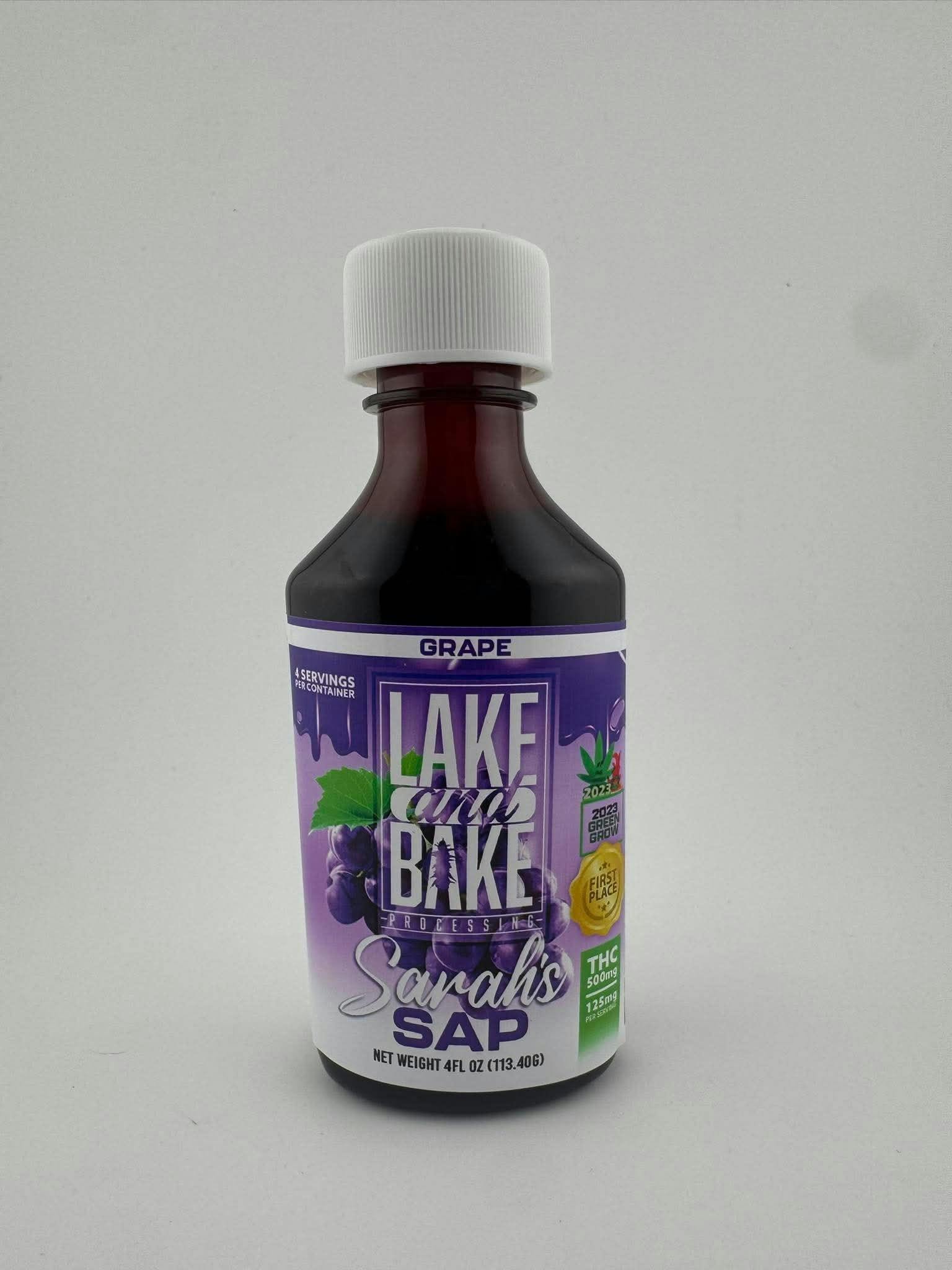LAKE AND BAKE - SARAHS SAP- GRAPE