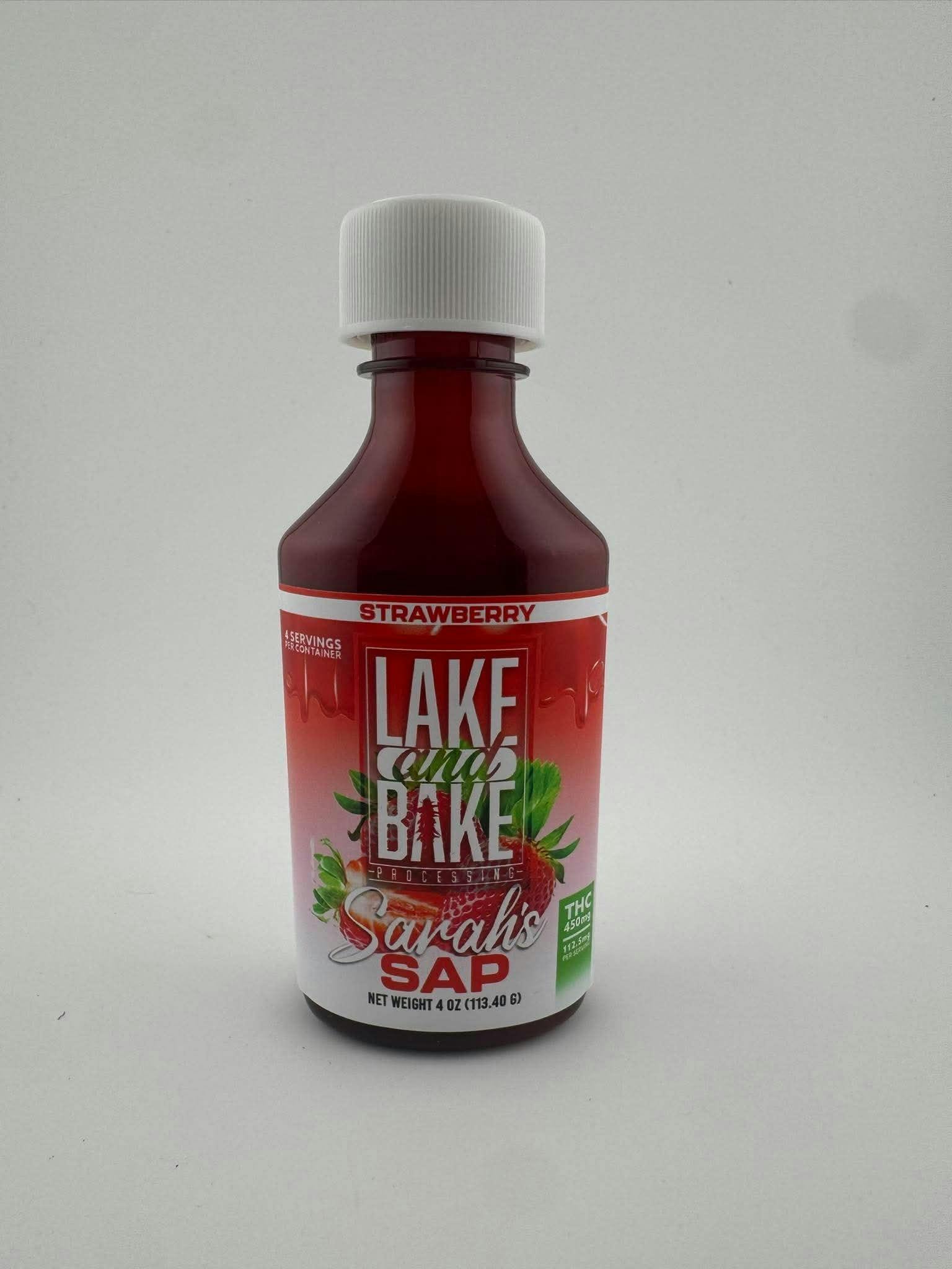 LAKE AND BAKE - SARAHS SAP- STRAWBERRY