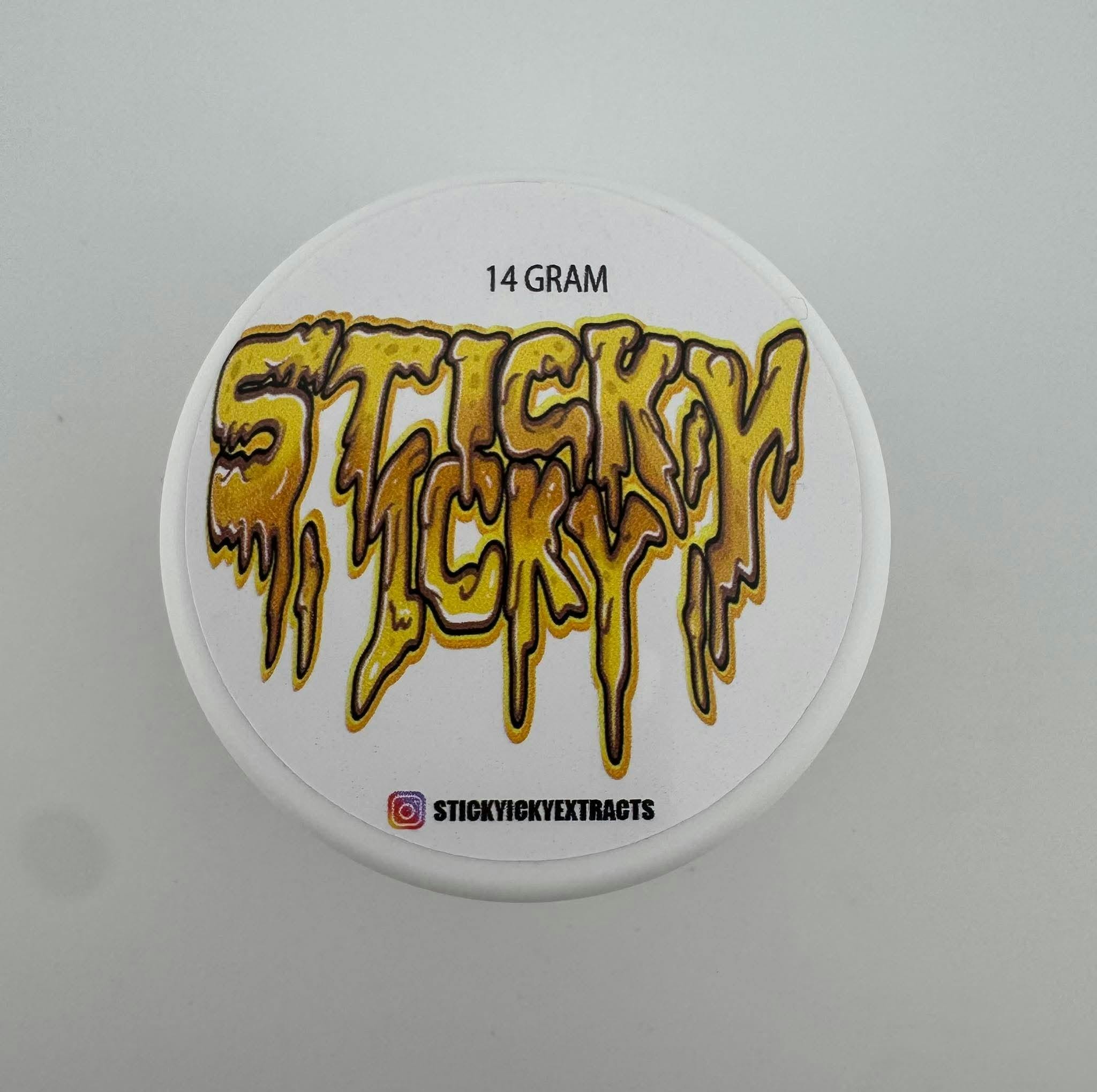 STICKY ICKY - DUTCH TREAT - 14G CURED RESIN