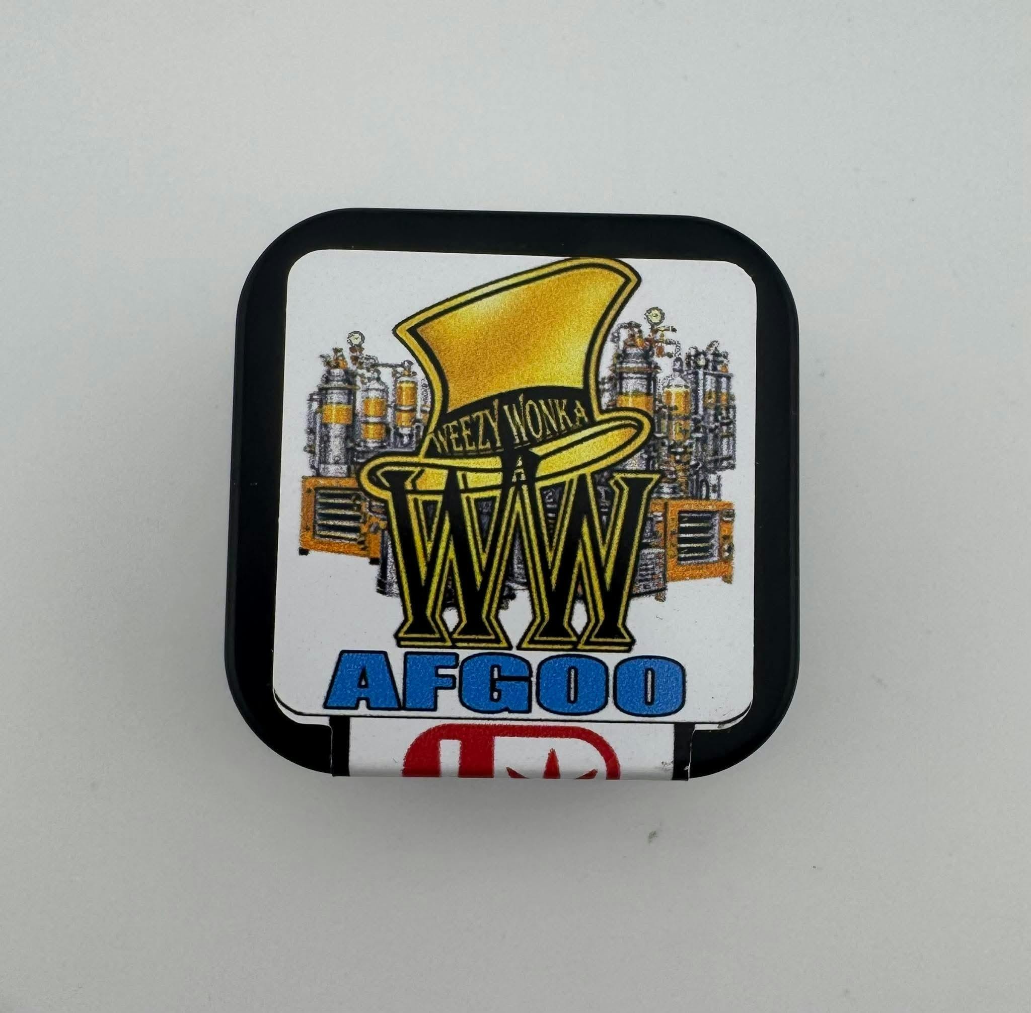 WW - AFGOO - 1G CURED RESIN