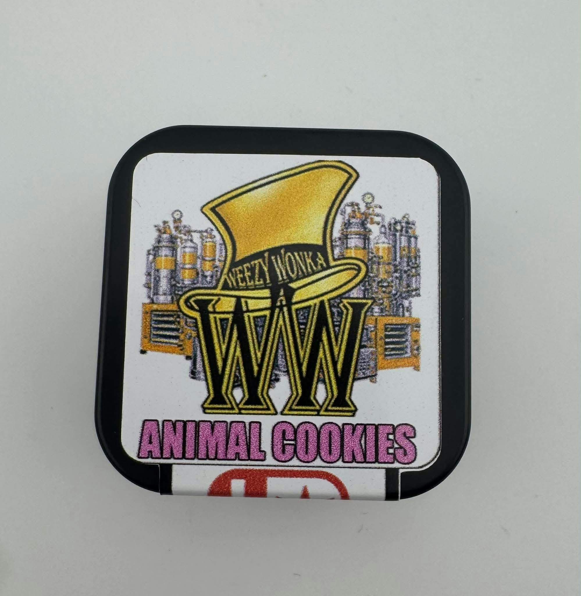 WW - ANIMAL COOKIES - 1G CURED RESIN