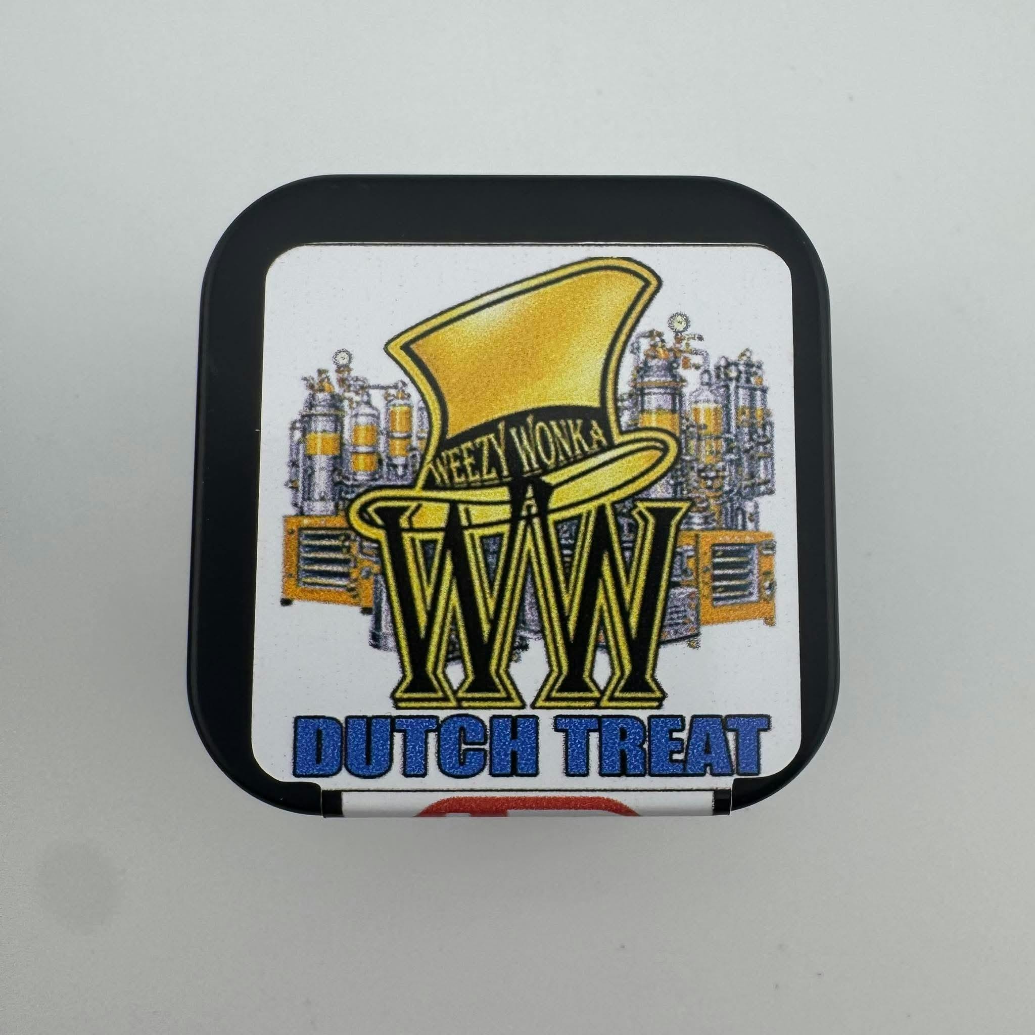 WW- DUTCH TREAT - 1G CURED RESIN